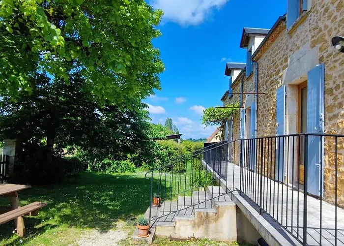 Ferienhaus De La Dure Salignac Eyvigues