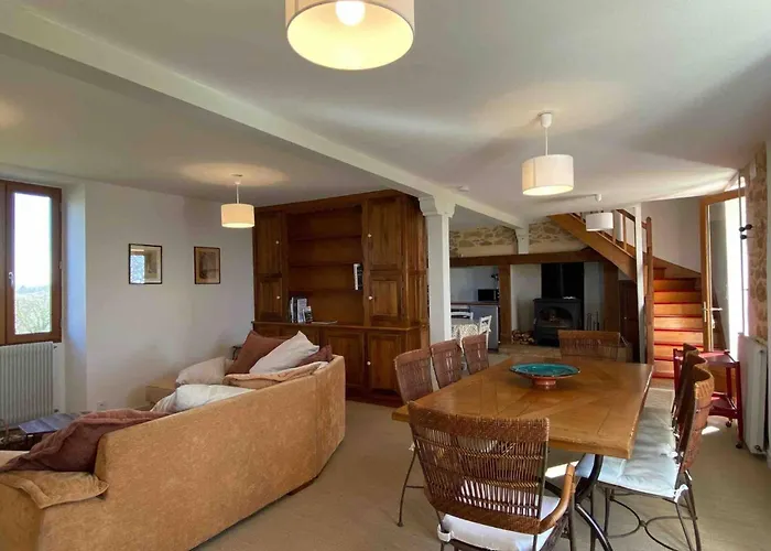 Ferienhaus De La Dure Salignac Eyvigues